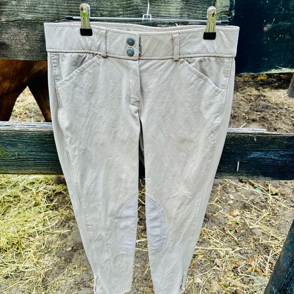 Marcel Toulouse Ladies Pro Cotton Knee Patch Horse Riding Breech - Picture 1 of 4